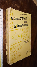 LIBRO:IL SISTEMA STAYMAN COMPLETO DEL BRIDGE CONTRATTO-MURSIA ED. 1957