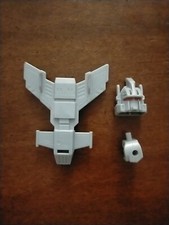 TRANSFORMERS G1 Part - 1986 Bruticus - Onslaught - Testa - Pettorina - Pugno Sx 