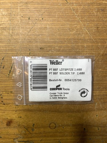 Weller 0054125799 punta - weller,