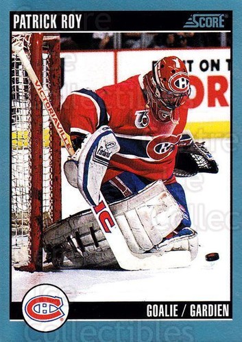 1992 score canadian 295 - score,