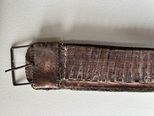 Antica cartucciera cinturone
