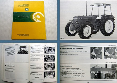 John deere 1640 2040 - deere, 2040s
