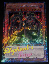 Yugioh - Yubel Terrore Incarnato SEGRETA PLATINO - RA03-IT190 1° Edizione