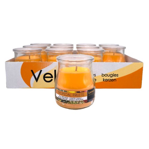 Set candele profumeate in - set,