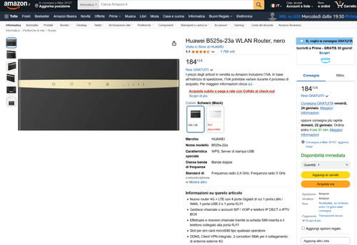 Modem router huawei - modem/router, 4g+