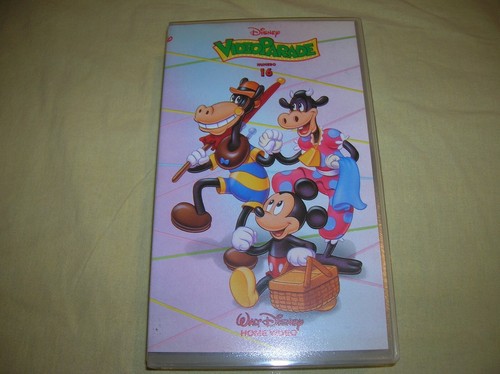 Video parade vhs - 16,