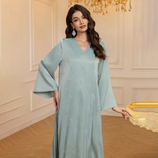 Abito lungo Abaya Dubai donna