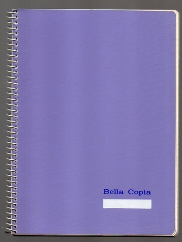 Quaderno bella copia vintage - copia,