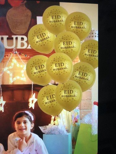 Palloncini pezzi eid - palloncini,
