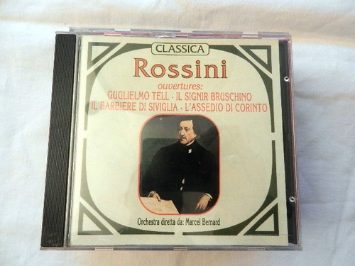 Rossini ouvertures musicale - ouvertures, cd