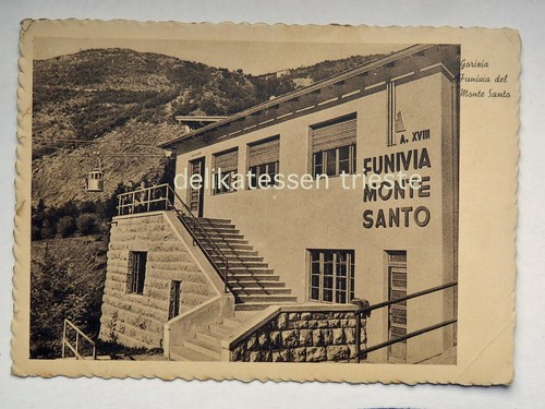 Gorizia funivia monte santo - funivia,