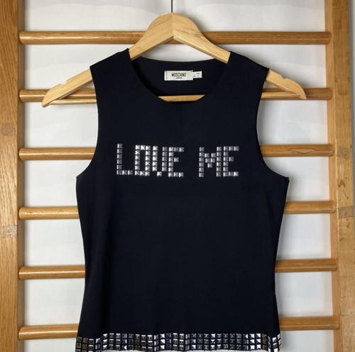 Canotta moschino jeans anni - canotta,