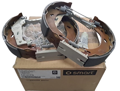 Kit ganasce freno posteriori - kit,