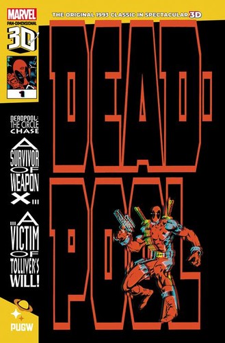 Deadpool circle chase - chase, (1993)