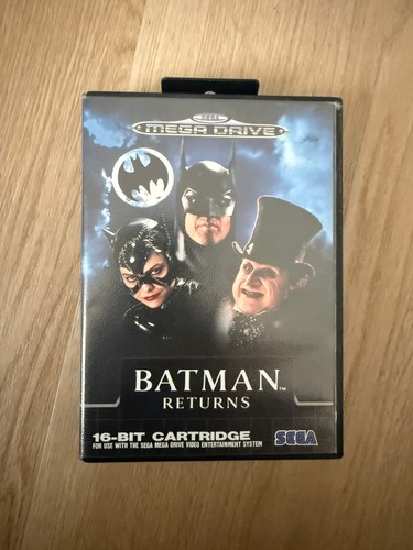 Sega mega drive - mega, batman