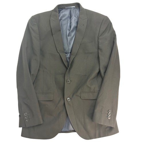 Giacca blazer uomo nero slim