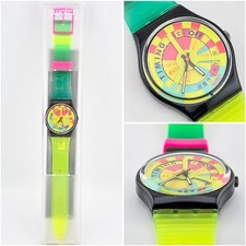 Swatch Standard GB721 World