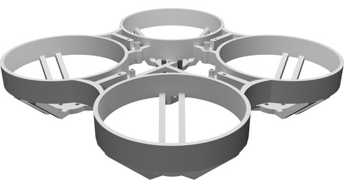 Frame micro drone beta75x con - drone,
