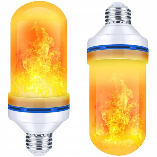 Luce led torcia - fuoco, lampada