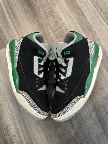 Nike air jordan retro verde - air, 3