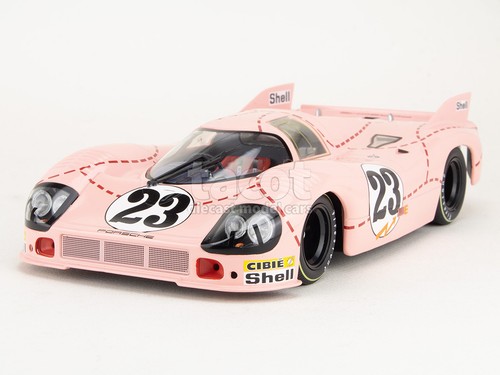 Porsche 917 pink - pink, le