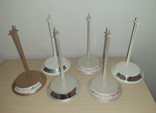 LOTTO 6 PIEDISTALLI BARBIE