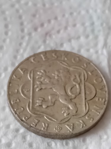 Korum argent tchecolovachie - 10,