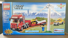 7747 LEGO City Trasporto Turbina Eolica Sigillato! Ritirato