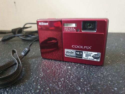 Nikon coolpix s70 fotocamera - nikon,