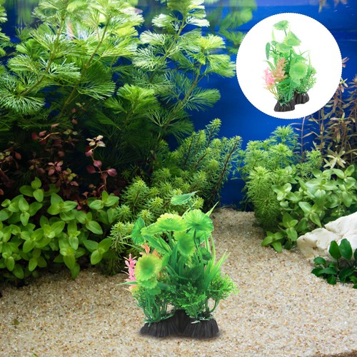 Piante finte per acquario - ,