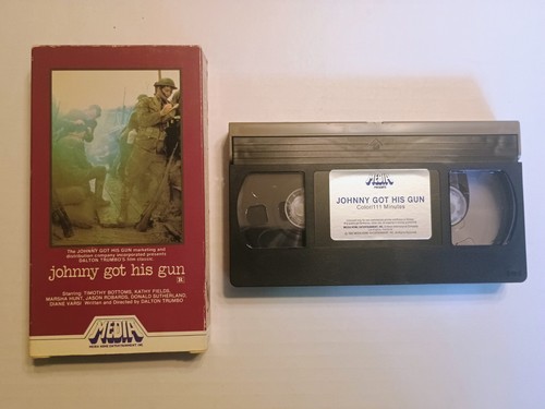 Johnny got his - gun, vhs