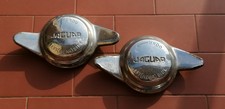 Jaguar E-Type, 2pz. Hub Cap Chrome Coprimozzo