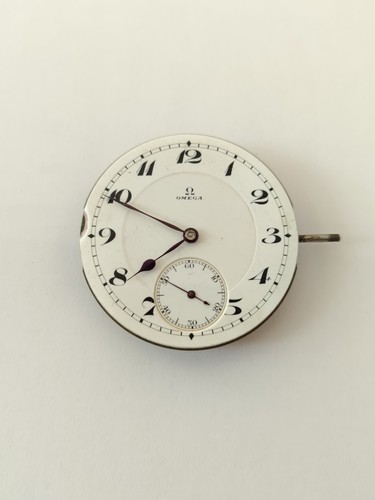 Vintage omega pocket watch - ,