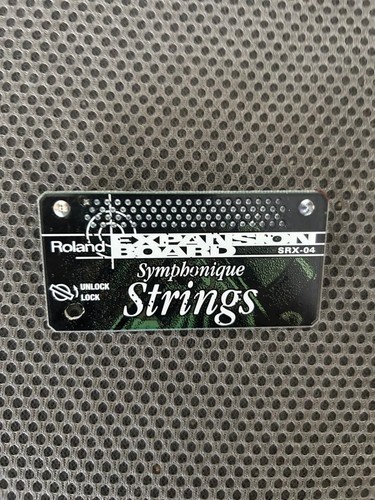 Roland srx symphonique - roland,