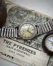 Orologio anni 40 WW2 Cortebert