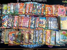 Rising Phoenix Pokemon - Lotto 122 Pokemon Topps Card MP Conditions Mixed #2467