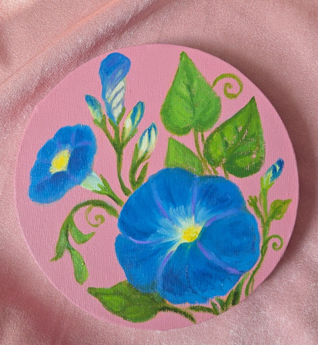 Dipinto originale con fiori