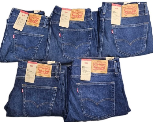 Jeans uomo levis 505 gamba - jeans,
