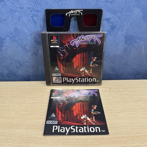 Heart darkness playstation - heart,