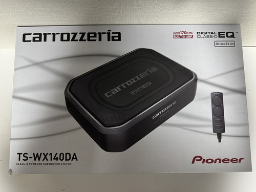 Pioneer carrozzeria wx140da - ts,