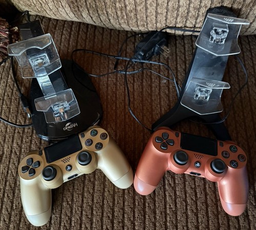 Sony ps4 dualshock oro - dualshock,