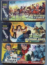 [495] TIM TILLER SERIE ed. Atlas 1959 serie completa nn. 1/5 stato Ottimo