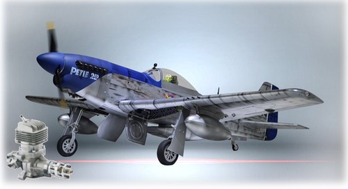 Phoenix model p51 mustang - phoenix,