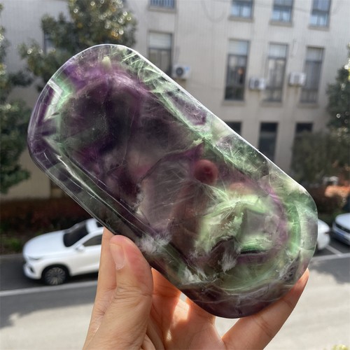 Piatto fluorite arcobaleno - piatto,