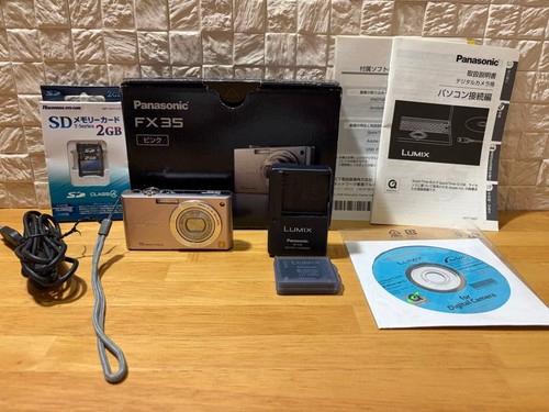 Panasonic lumix fx35 - panasonic,