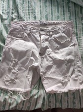 Shorts Uomo Jeans Zara