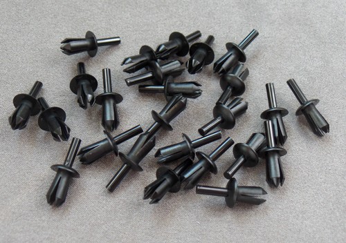 25x clip fissaggio interno - clip, di