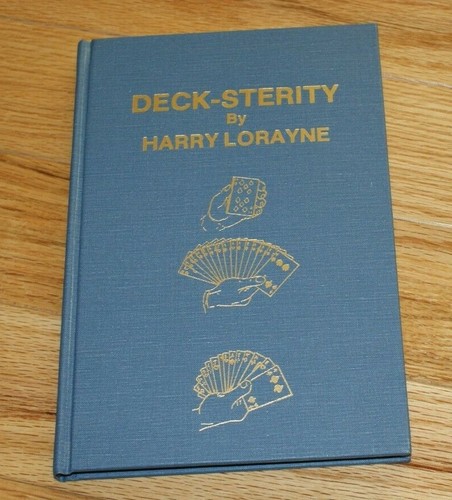 Deck sterity harry lorayne - deck-sterity, (harry