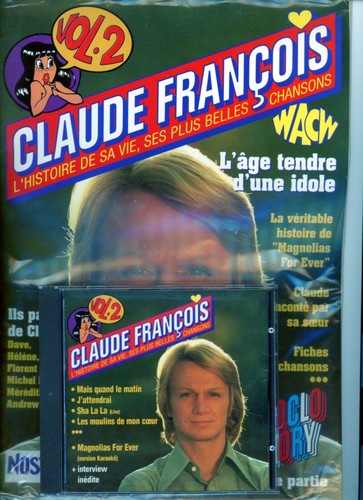 Claude françois revue avec - "revue,