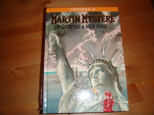 Martin mystere integrale 6 - l'integrale, n.6